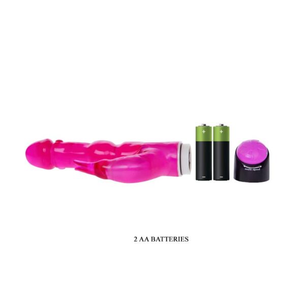 Baile Vibrador Naughty Bunny Color Rosa - Imagen 8