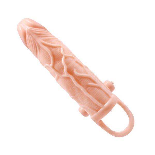 Brave Man Funda para el Pene con Vibracin + 5cm - Imagen 3