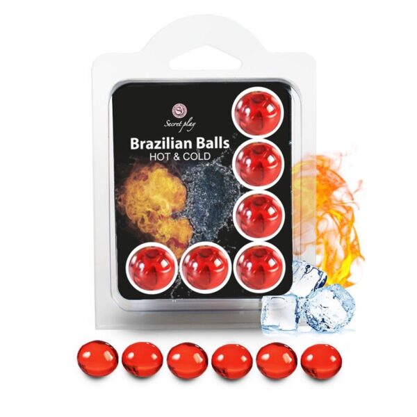 Brazilian Balls Set 6  Efecto Calor & Frìo