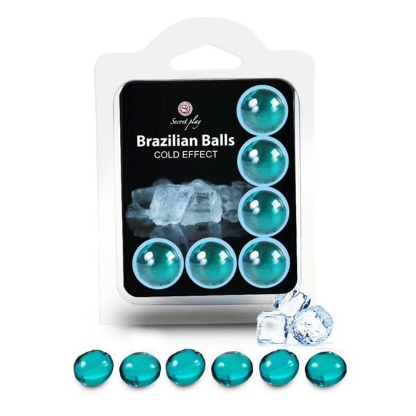 Brazilian Balls Set 6  Efecto Frìo