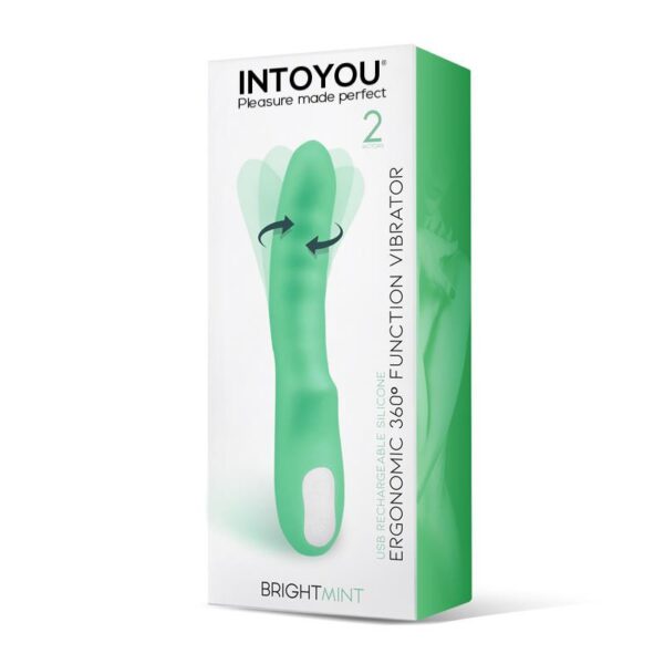 Brightmint Vibrador y Rotador Doble Motor 360∫ - Imagen 4