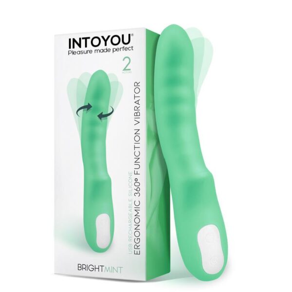 Brightmint Vibrador y Rotador Doble Motor 360∫