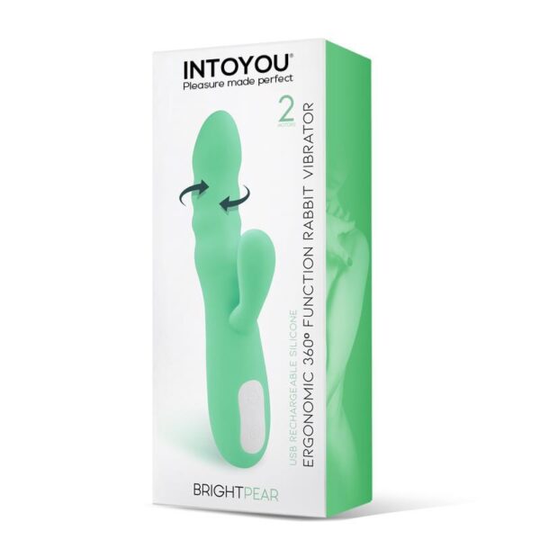 Brightpear Vibrador y Rotador con Conejito Doble Motor 360∫ - Imagen 5