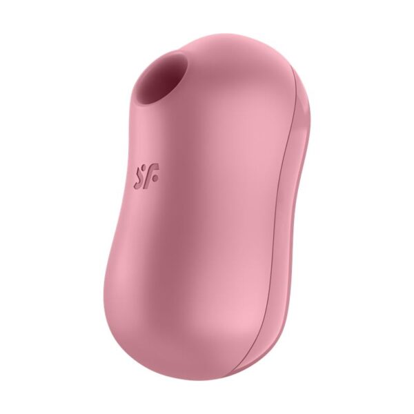 Cotton Candy Succionador de Clìtoris y Vibrador Light Red - Imagen 2