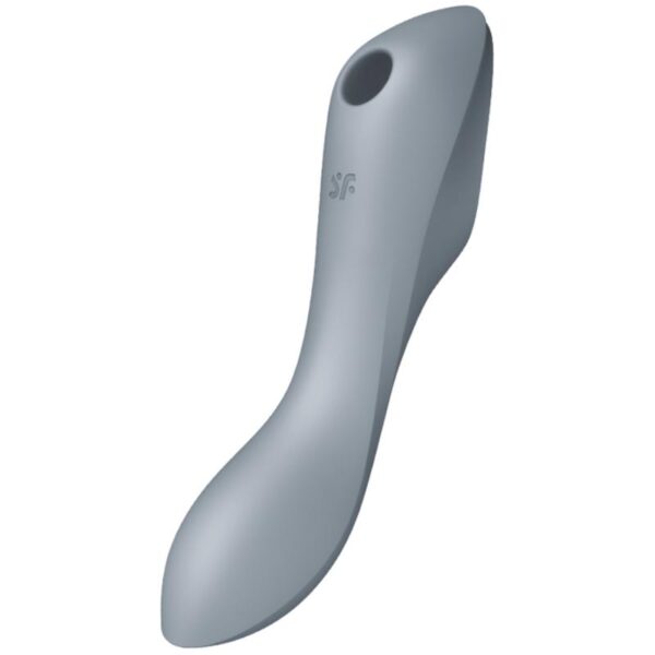 Curvy Trinity 3 Vibrador y Succionador Triple Estimulación Bluegray