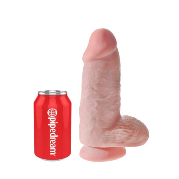 Dildo con Testìculos 9 Chubby - Imagen 3