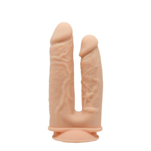 Dildo Doble Penetracin 2 Motores Natural - Imagen 2