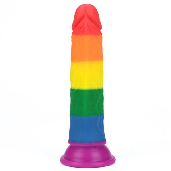 Dildo Prider 7 Silicona Lquida