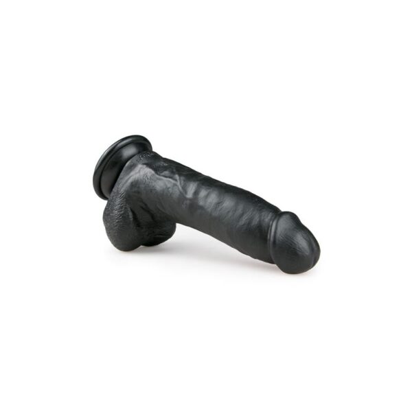 Pene Realìstico Negro - 20 cm - Imagen 2