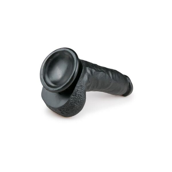 Pene Realìstico Negro - 20 cm - Imagen 3