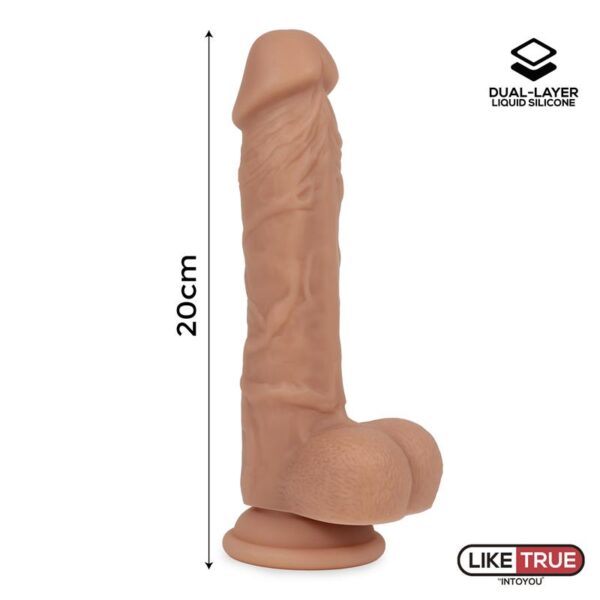 Dildo Realista Silicona Lìquida Dual Layer 8 - Imagen 8