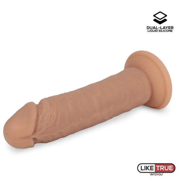 Dildo Realista Silicona Lìquida Dual Layer 8.5 - Imagen 3