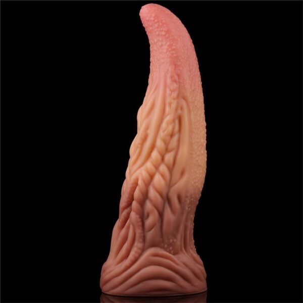 Dildo Tongue 10 Dual Layer - Imagen 4