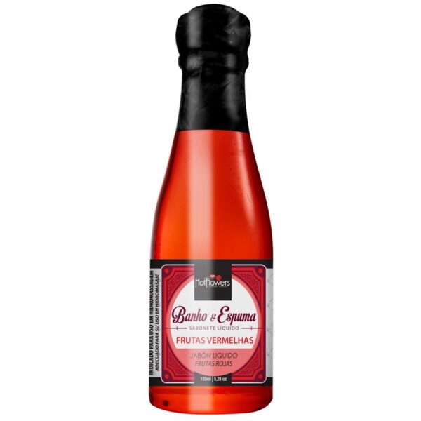 Espuma Baño Frutos Rojos 150 ml