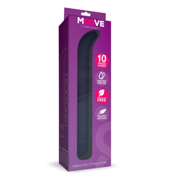 Estimulador VIbrador Punto G 10 funciones Púrpura - Imagen 2