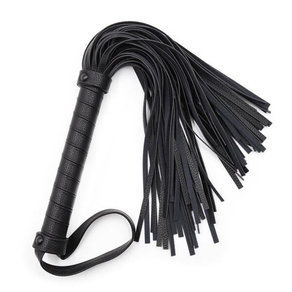 Flogger Clásico 42 cm Negro - Imagen 2