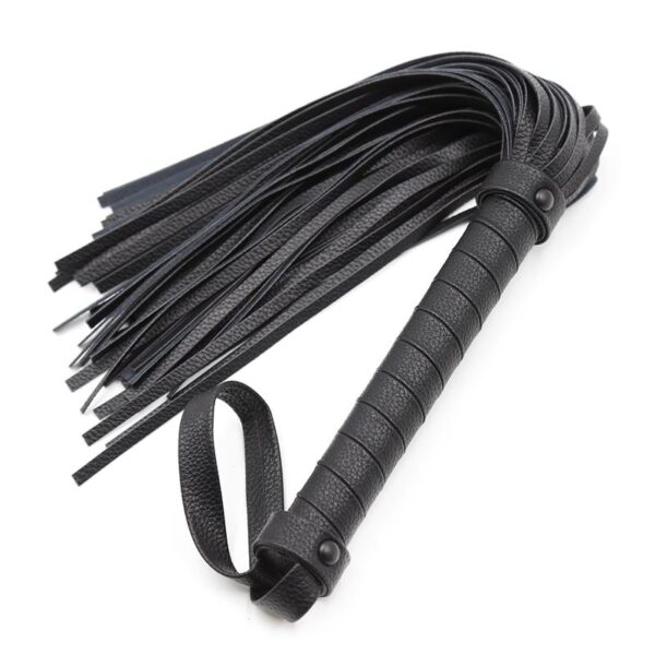 Flogger Clásico 42 cm Negro - Imagen 3