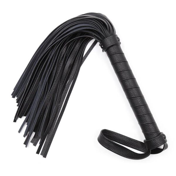 Flogger Clásico 42 cm Negro