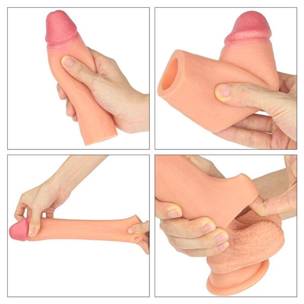 Funda para el Pene Extender Add 1 - Imagen 3