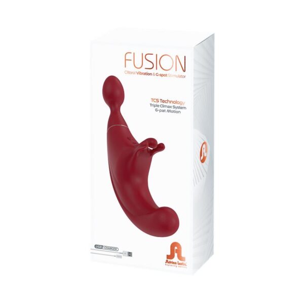 Fusion Vibrador con Pulsación 2 Motores USB - Imagen 3