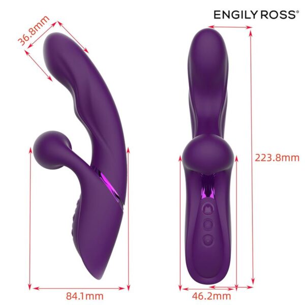 Garlet Vibrador con Bola de Pulsación 3 Motores - Imagen 4