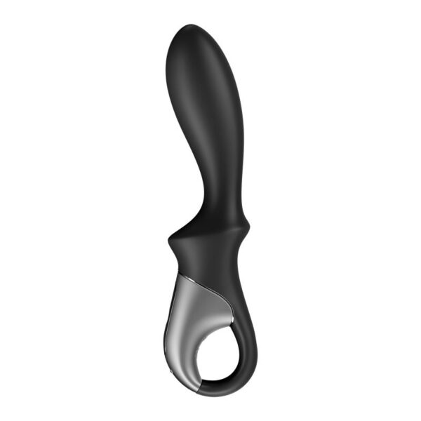 Heat Climax Vibrador con APP Punto G Punto P Función Calor USB Magnético - Imagen 2