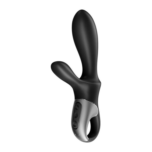 Heat Climax Vibrador con APP Punto G, Punto P y Perineo Función de Calor USB Magnético - Imagen 2