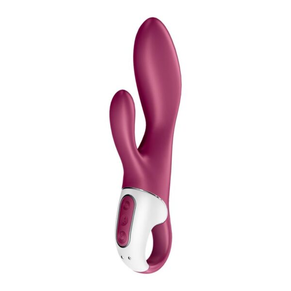 Heated Affair Vibrador con Función de Calor Punto G USB Silicona - Imagen 2