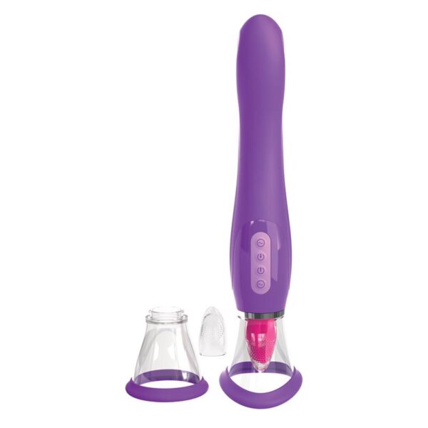 Her Ultimate Pleasure Estimulador de Clìtoris y Vibrador - Imagen 2