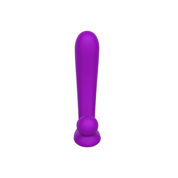 Horny Hunter Plug Anal con Vibración y Control Remoto Silicona Lìquida USB - Imagen 4