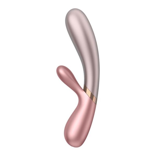 Hot Lover Vibrador con Efecto Calor con APP Duo-Rosa - Imagen 2