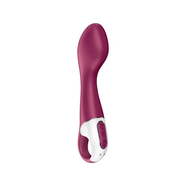 Hot Spot Vibrador con Función de Calor Punto G USB - Imagen 2