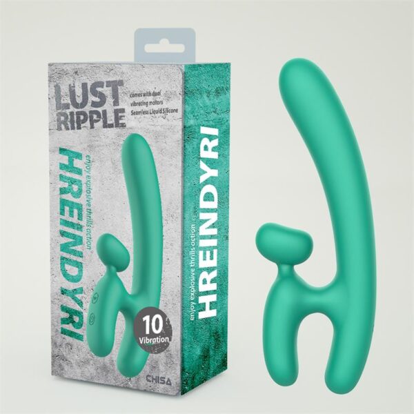 Hreindyri Vibrador Silicona Lìquida USB