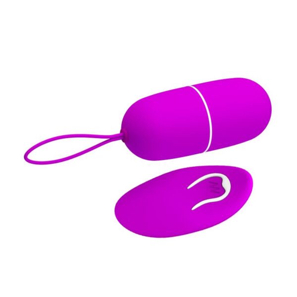 Huevo Vibrador Arvin Color Púrpura