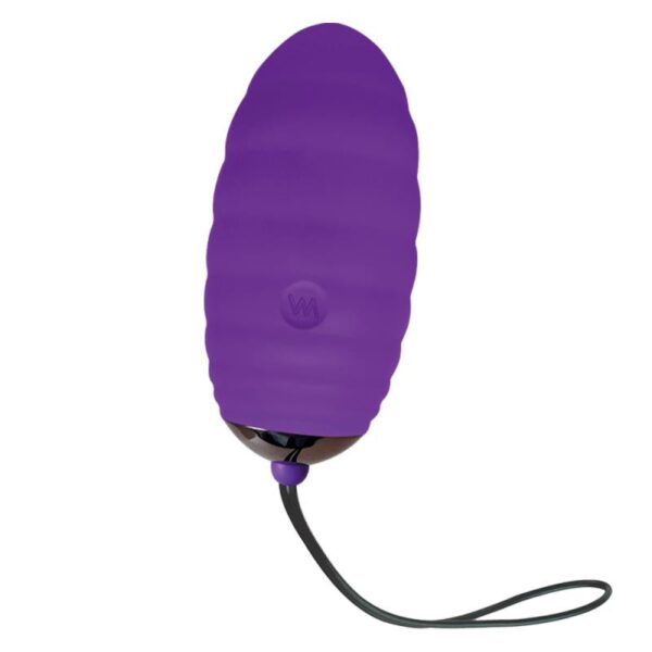 Huevo Vibrador con Control Remoto Ocean Breeze 2.0 Prpura - Imagen 2