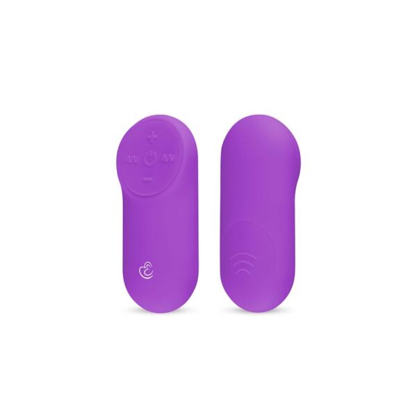 Huevo Vibrador Control Remoto Púrpura - Imagen 2