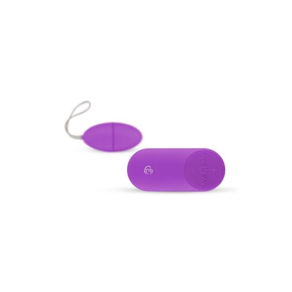 Huevo Vibrador Control Remoto Púrpura - Imagen 3