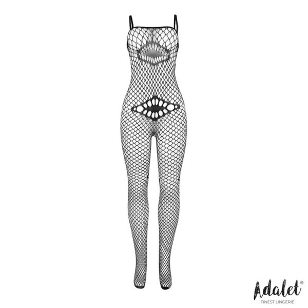 Katia Bodystocking de Rejilla con Patrones Geométricos - Imagen 3