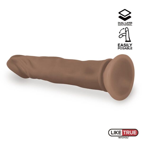 Lenser Dildo Realista Articulable-Posable Dildo 8 Marrón - Imagen 4