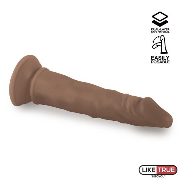 Lenser Dildo Realista Articulable-Posable Dildo 8 Marrón - Imagen 5