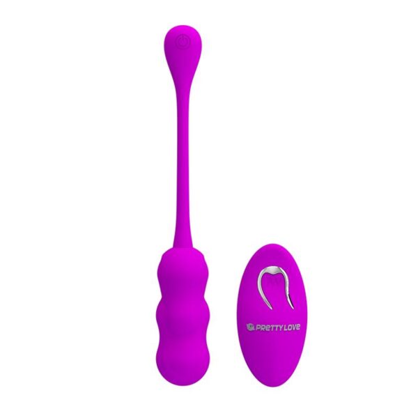 Leshy Huevo Vibrador con Control Remoto USB