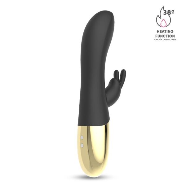 Leums Vibrador Rabbit con Función de Calor Punto G USB Magnético - Imagen 4