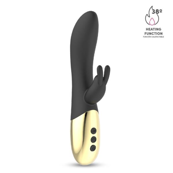 Leums Vibrador Rabbit con Función de Calor Punto G USB Magnético - Imagen 2