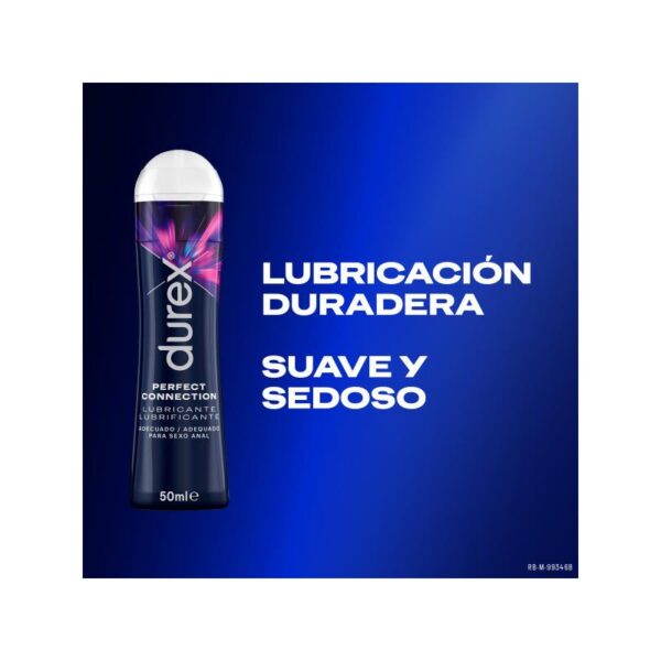 Lubricante Base Silicona Perfect Connect 50ml - Imagen 2