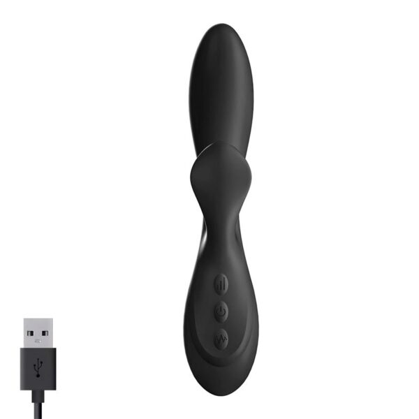 Mabo Vibrador Punto G Movimiento Finger Silicona Unibody - Imagen 5