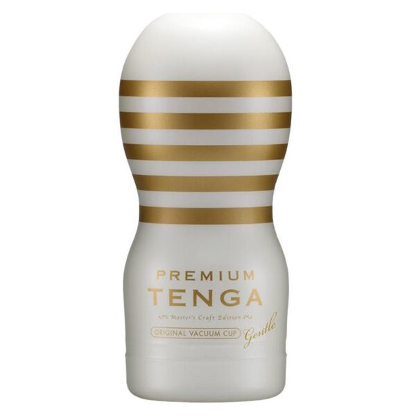 Masturbador Premium Tenga Original Vacuum Cup Gentle