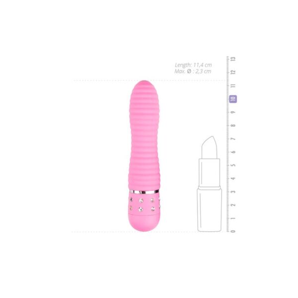 Mini Vibrador - Rosa - Imagen 3