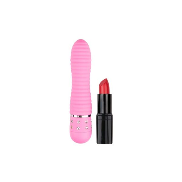 Mini Vibrador - Rosa - Imagen 4