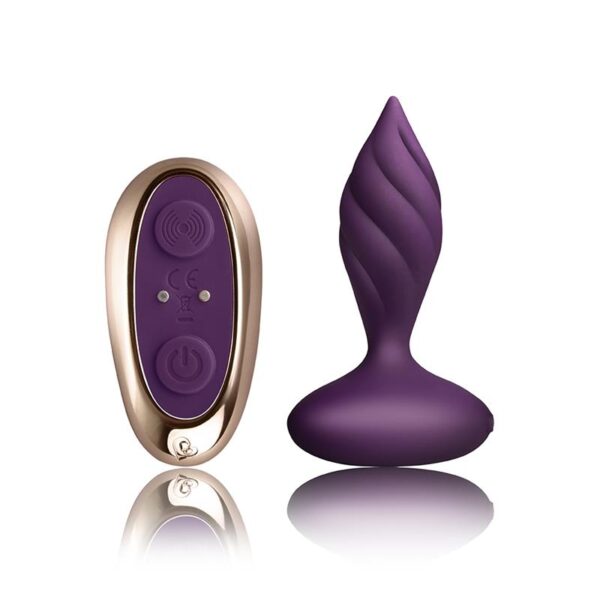 Plug Anal con Control Remoto Petite Sensations Desire Púrpura