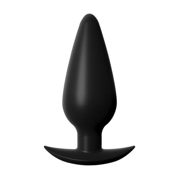 Plug Anal con Peso Interno Pequeo Color Negro